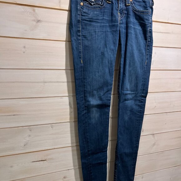 True Religion	World Tour "Jodie" Women's Jeans size 28 - Picture 2 of 6